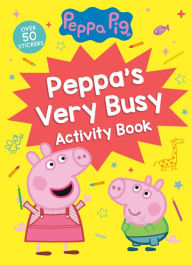 Free pdf books download torrents Peppa's Very Busy Activity Book (Peppa Pig)  by Golden Books