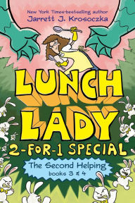 Ebook download free english The Second Helping (Lunch Lady Books 3 & 4): The Author Visit Vendetta and the Summer Camp Shakedown by  (English literature) ePub iBook 9780593377437