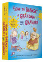 How to Babysit a Grandma and Grandpa Board Book Boxed Set