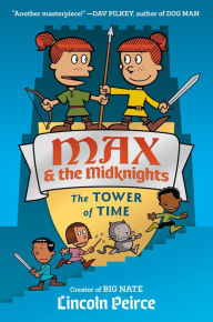 Downloading ebooks to nook free Max and the Midknights: The Tower of Time by  English version 9780593377895