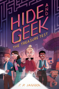 Pdf download textbooks The Treasure Test (Hide and Geek #2)