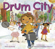 Free pdf textbook download Drum City by Thea Guidone, Vanessa Brantley-Newton