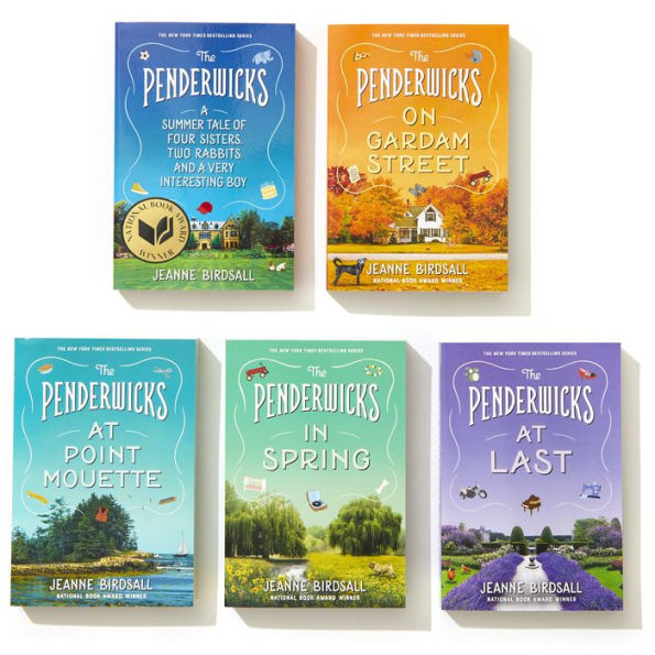 The Penderwicks Paperback 5-Book Boxed Set: The Penderwicks; The Penderwicks on Gardam Street; The Penderwicks at Point Mouette; The Penderwicks in Spring; The Penderwicks at Last