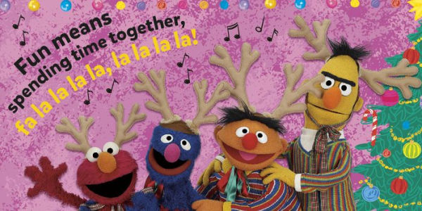 Deck the Halls with Elmo! A Christmas Sing-Along (Sesame Street)