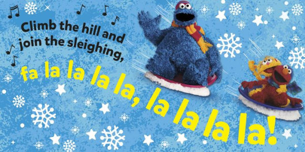 Deck the Halls with Elmo! A Christmas Sing-Along (Sesame Street)