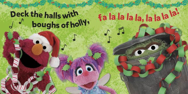 Deck the Halls with Elmo! A Christmas Sing-Along (Sesame Street)