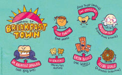 Alternative view 2 of Super Pancake: (A Graphic Novel)