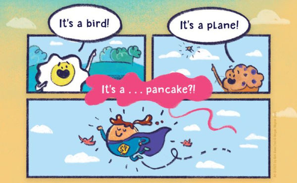 Super Pancake: (A Graphic Novel)