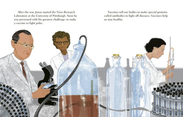 Dr. Jonas Salk: A Little Golden Book Biography