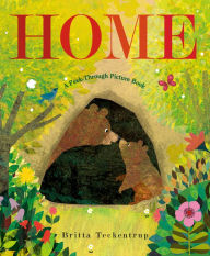 Title: Home: A Peek-Through Picture Book, Author: Britta Teckentrup