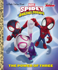 Title: The Power of Three (Marvel Spidey and His Amazing Friends), Author: Steve Behling