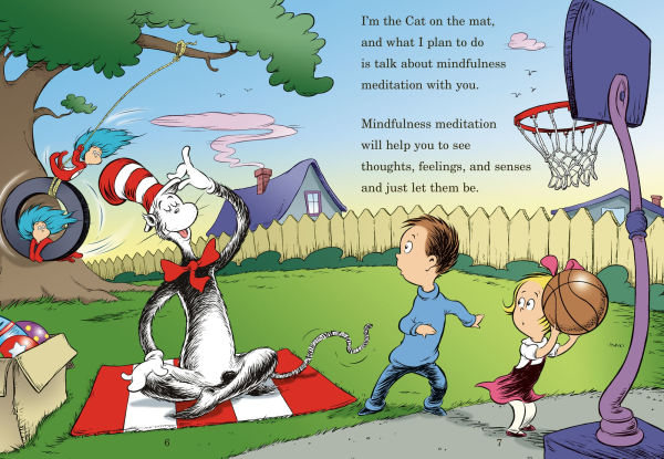 the Cat on Mat: All About Mindfulness