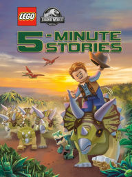ebooks for kindle for free LEGO Jurassic World 5-Minute Stories Collection (LEGO Jurassic World)