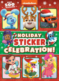 Ebooks download pdf free Holiday Sticker Celebration! (Nickelodeon) by  9780593380475