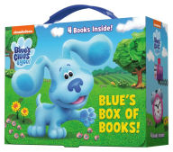 Free downloading online books Blue's Box of Books (Blue's Clues & You) (English literature) 9780593380529 by 