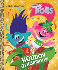 Books free pdf download Holiday in Harmony! (DreamWorks Trolls) (English Edition)