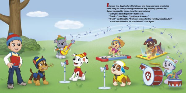 PAW Patrol Picture Book - Pups Save Christmas - Paw Patrol - Libro