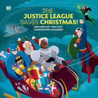 E books download free The Justice League Saves Christmas! (DC Justice League) by  CHM PDF 9780593380826 (English literature)