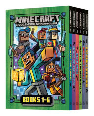 Download google books for free Minecraft Woodsword Chronicles: The Complete Series: Books 1-6 (Minecraft Woosdword Chronicles) 9780593380833 by  (English literature) ePub