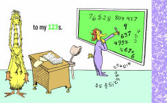 Alternative view 3 of Dr. Seuss's Oh, What I've Learned: Thanks to My TEACHERS!