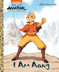 Title: I Am Aang (Avatar: The Last Airbender), Author: Mei Nakamura