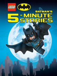 Download free ebooks for kindle from amazon LEGO DC Batman's 5-Minute Stories Collection (LEGO DC Batman) English version by Random House, Random House PDF MOBI RTF