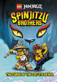 Book google free download Spinjitzu Brothers #1: The Curse of the Cat-Eye Jewel (LEGO Ninjago) in English