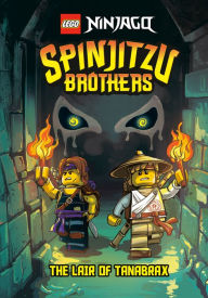 Download pdfs of books free Spinjitzu Brothers #2: The Lair of Tanabrax (LEGO Ninjago) (English Edition) 9780593381434 by 