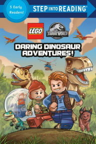 Title: Daring Dinosaur Adventures! (LEGO Jurassic World), Author: Random House