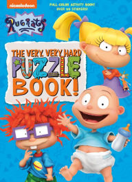 Title: The Very, Very Hard Puzzle Book! (Rugrats), Author: Golden Books