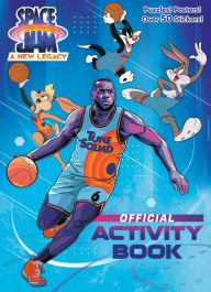 Free audio book downloadSpace Jam: A New Legacy: Official Activity Book (Space Jam: A New Legacy)9780593382295  byRandom House in English