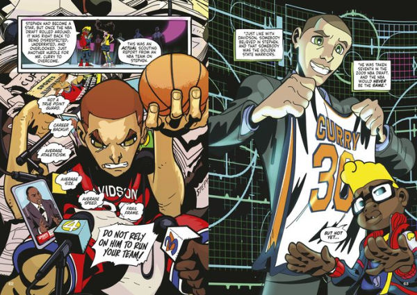 Stephen Curry: The Official Graphic Novel