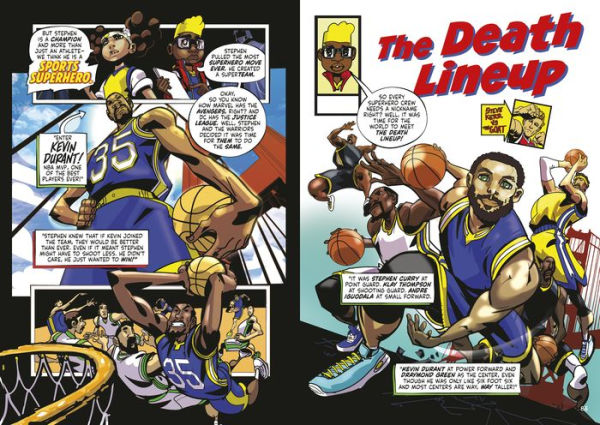 Stephen Curry: The Official Graphic Novel