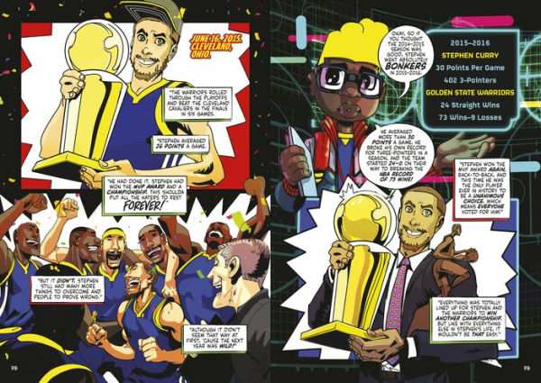 Stephen Curry: The Official Graphic Novel