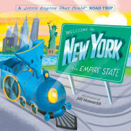 Read books downloaded from itunes Welcome to New York: A Little Engine That Could Road Trip