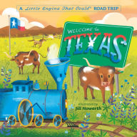 Free downloading books pdf format Welcome to Texas: A Little Engine That Could Road Trip RTF MOBI 9780593382684 in English