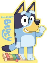 Title: All About Bluey, Author: Penguin Young Readers