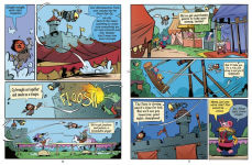 Alternative view 4 of Medieval Mayhem #4: A Graphic Novel