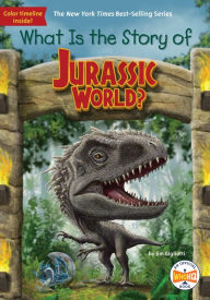 Mobi ebook download free What Is the Story of Jurassic World? by Jim Gigliotti, Who HQ, Dede Putra, Jim Gigliotti, Who HQ, Dede Putra FB2 PDB