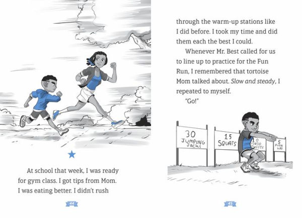 Track Star #4