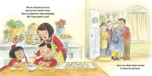 The Night Before Lunar New Year