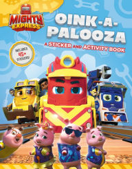 Title: Oink-A-Palooza: A Sticker and Activity Book, Author: Gabriella DeGennaro