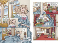 Alternative view 3 of Who Was Raised to Be the Queen of France?: Marie Antoinette: A Who HQ Graphic Novel