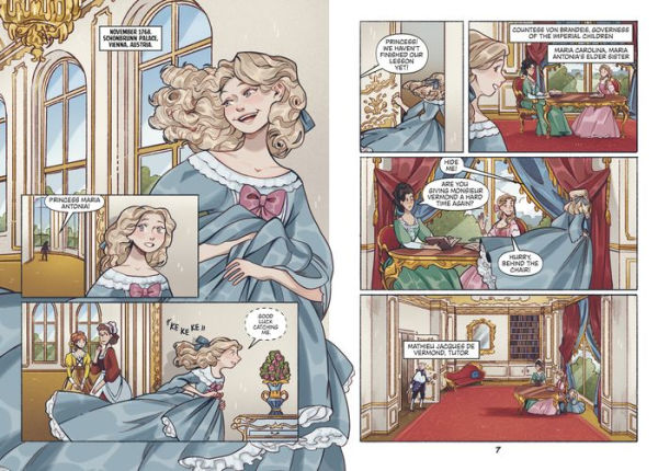 Who Was Raised to Be the Queen of France?: Marie Antoinette: A Who HQ Graphic Novel