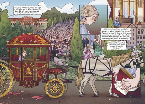 Who Was Raised to Be the Queen of France?: Marie Antoinette: A Who HQ Graphic Novel