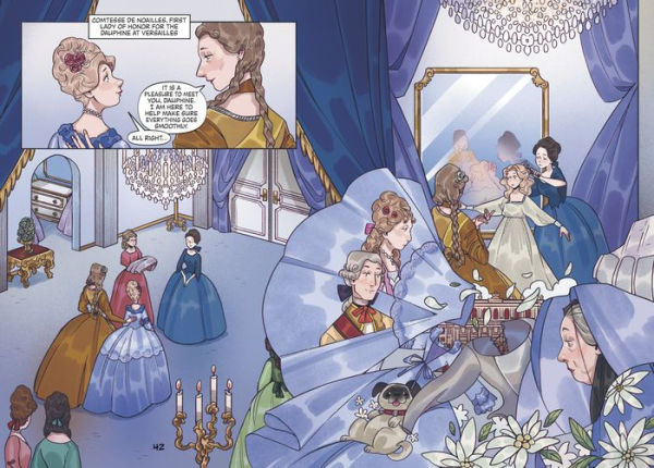 Who Was Raised to Be the Queen of France?: Marie Antoinette: A Who HQ Graphic Novel