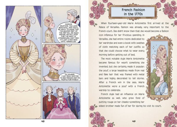 Who Was Raised to Be the Queen of France?: Marie Antoinette: A Who HQ Graphic Novel