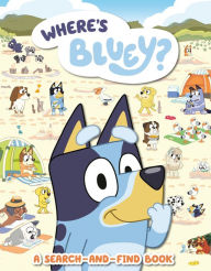 Download ebooks for free Where's Bluey?: A Search-and-Find Book English version by  