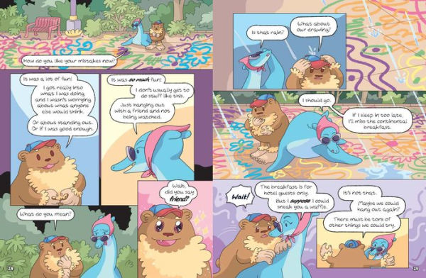 The Art of Getting Noticed (Bigfoot and Nessie #1)