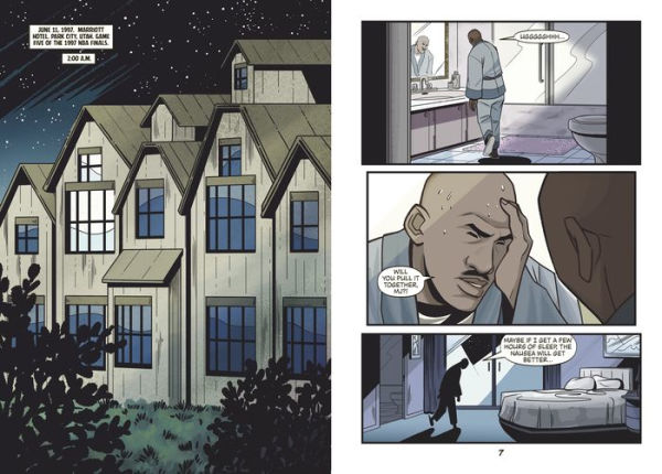 Who Is the Man in the Air?: Michael Jordan: A Who HQ Graphic Novel